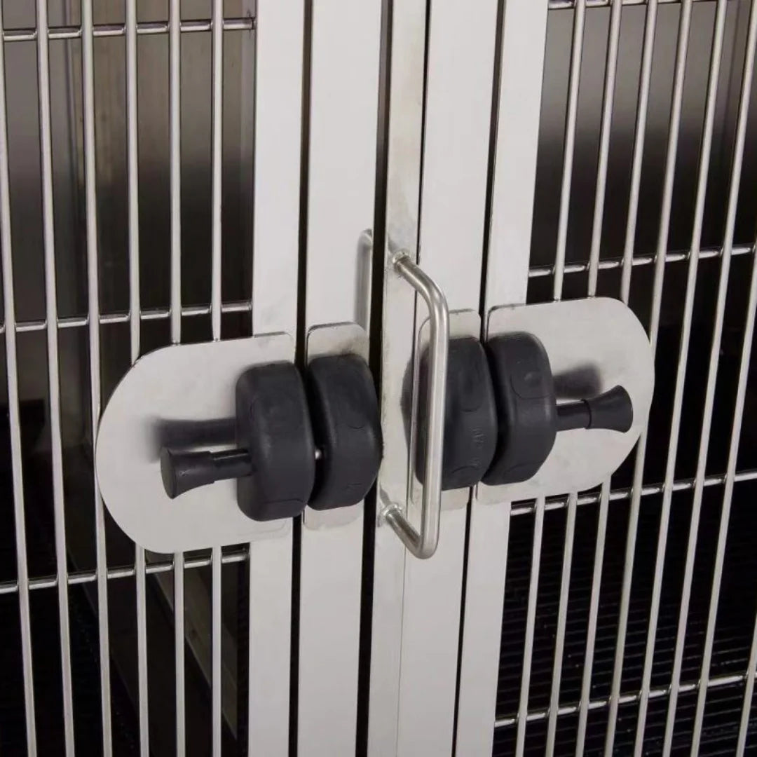 Stainless Steel Cage Module Small by Waggz