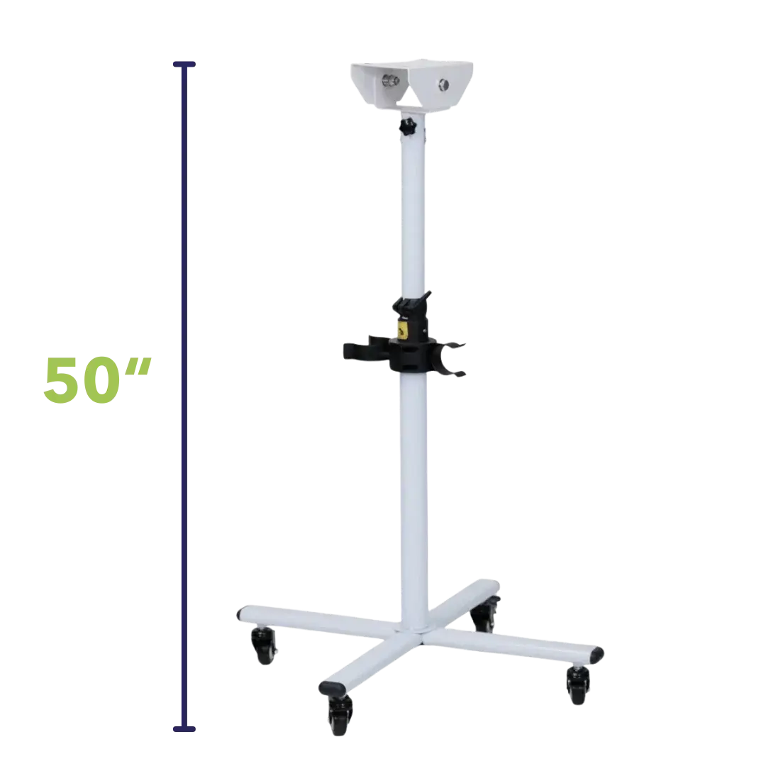 Movable Dryer Stand for Solo-Stream and Duo-Sprint Dryer by Waggz