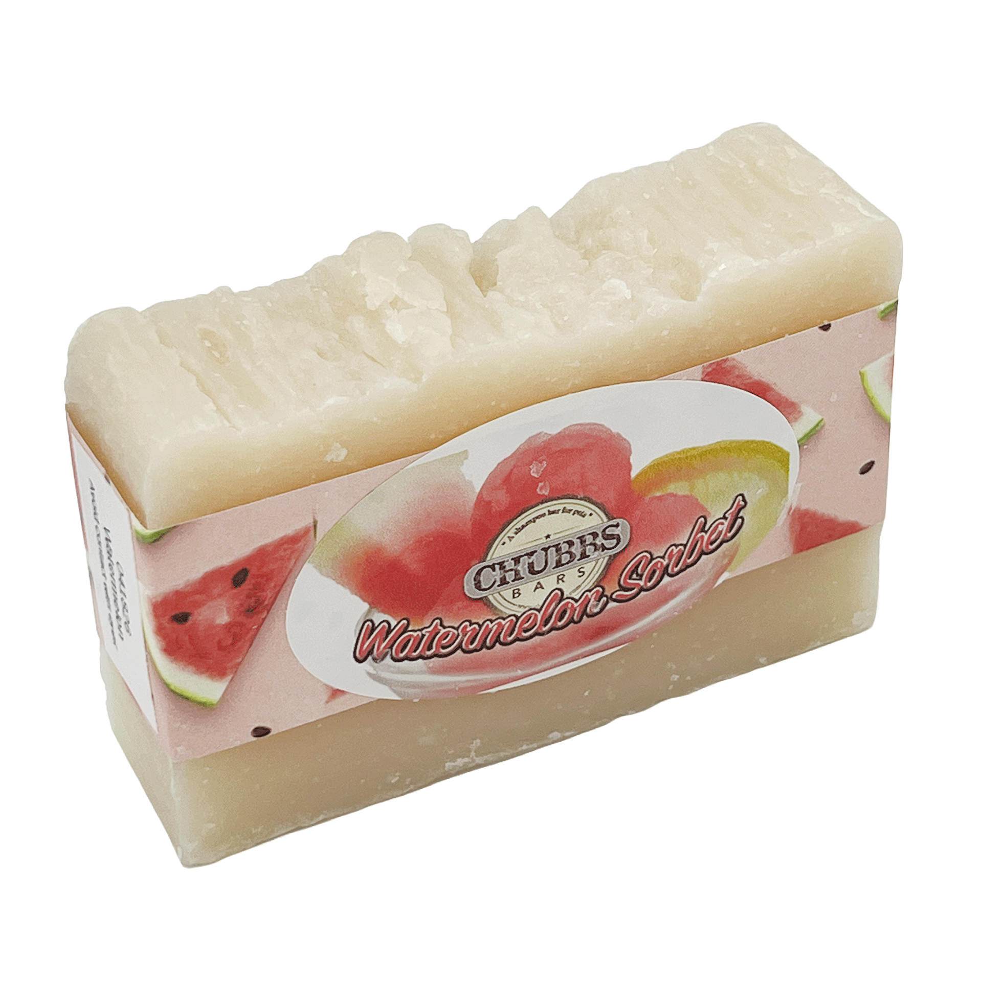 Watermelon Sorbet by Chubbs Bars
