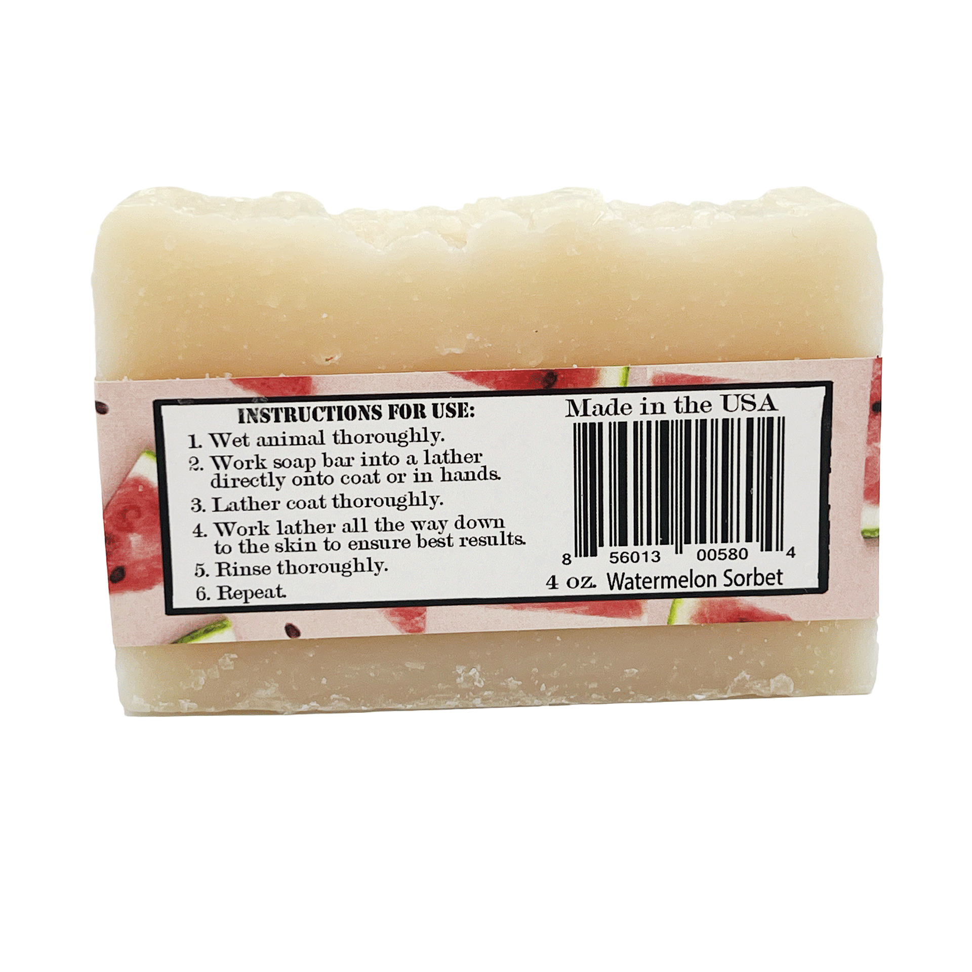 Watermelon Sorbet by Chubbs Bars
