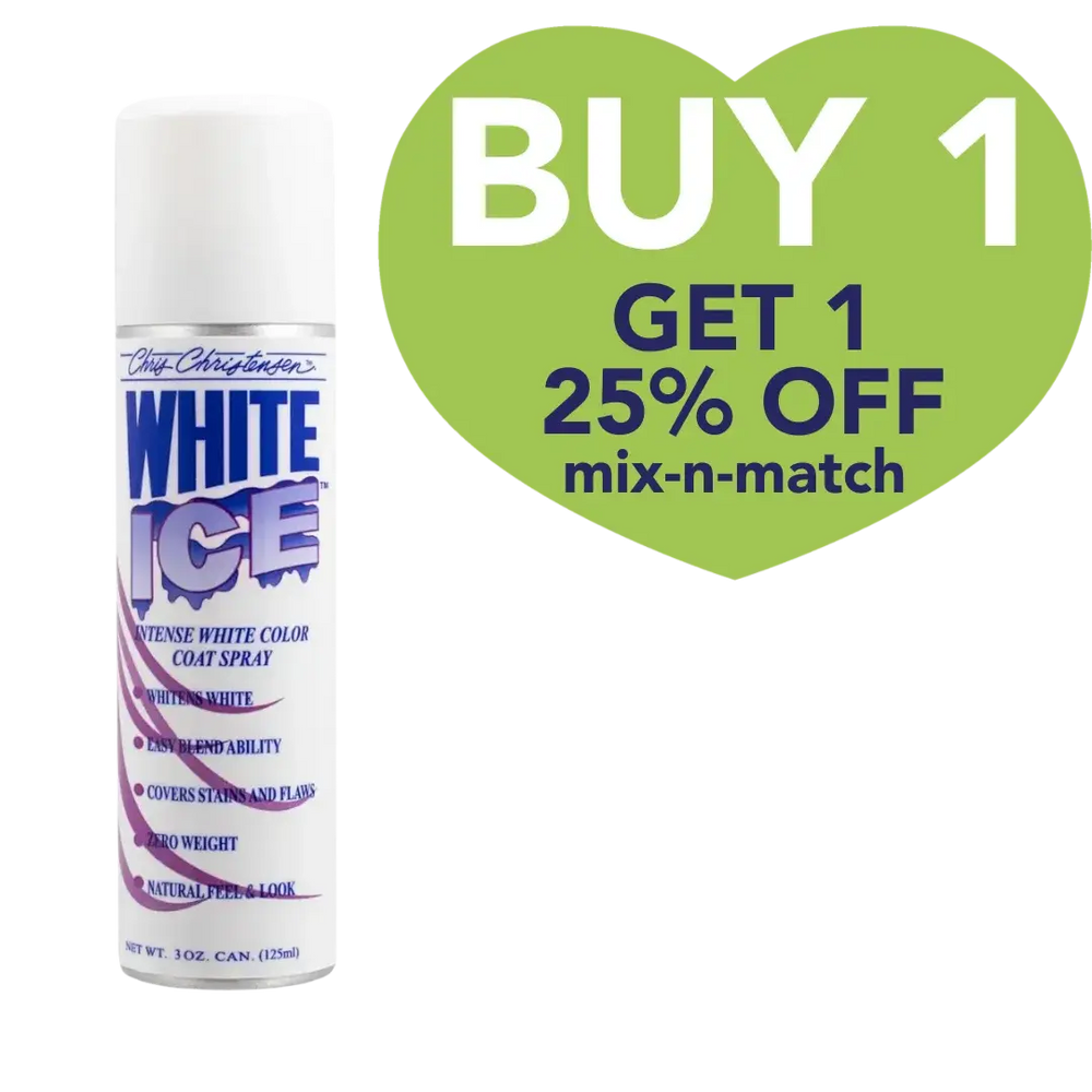 White Ice Spray 3oz by Chris Christensen
