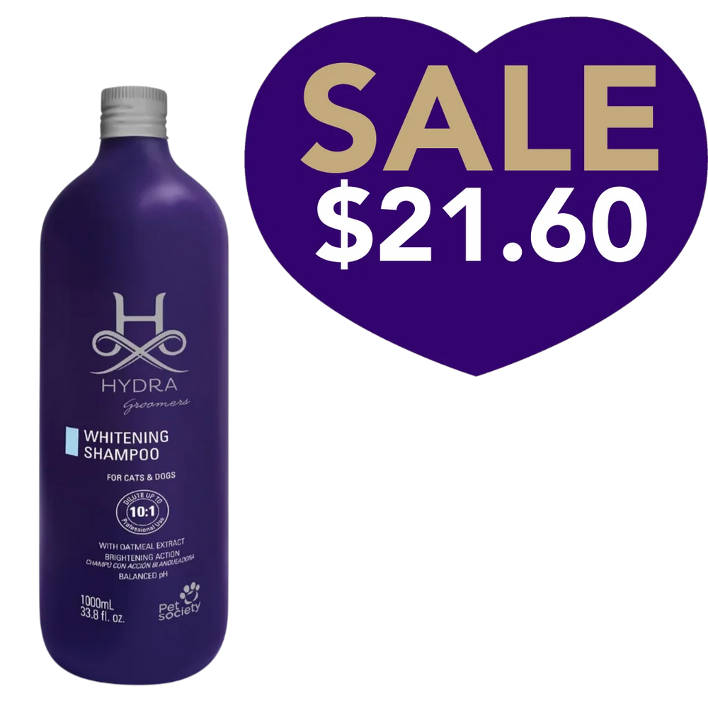Whitening Shampoo 33oz by Hydra
