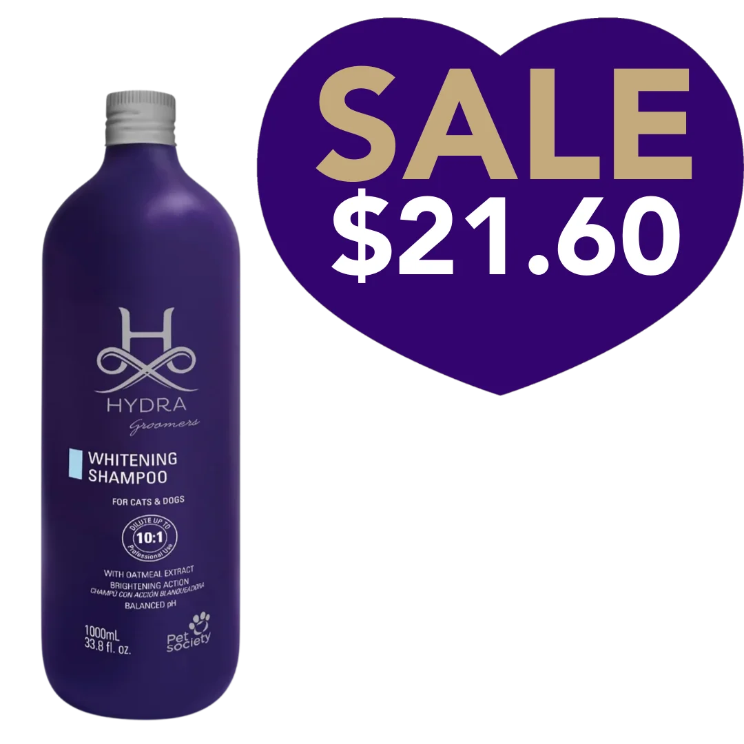 Whitening Shampoo 33oz by Hydra