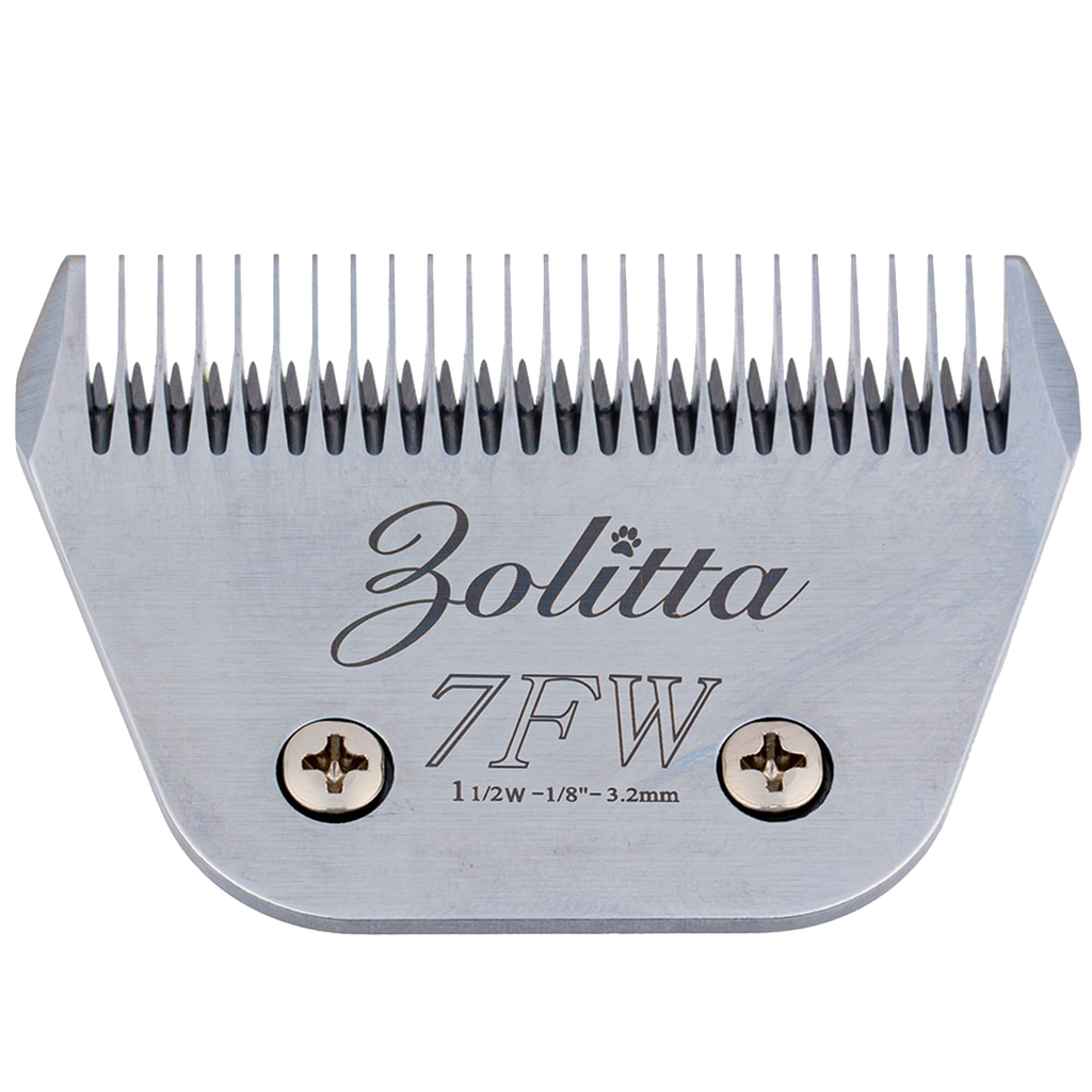 Wide Grooming Blade 7FW by Zolitta | Pet Store Direct