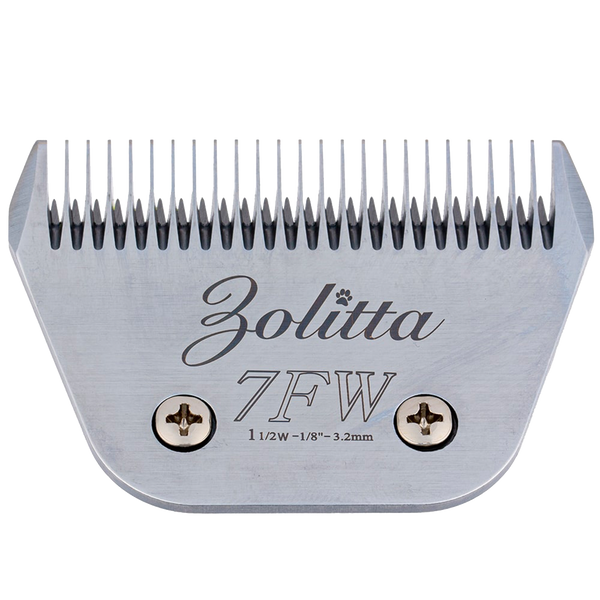 Wide Grooming Blade 7FW by Zolitta | Pet Store Direct