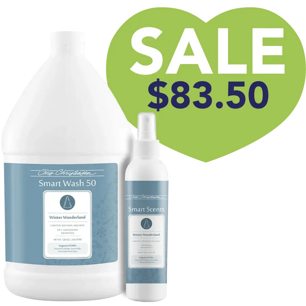 Winter Wonderland Shampoo Gallon and 8oz Cologne by Chris Christensen