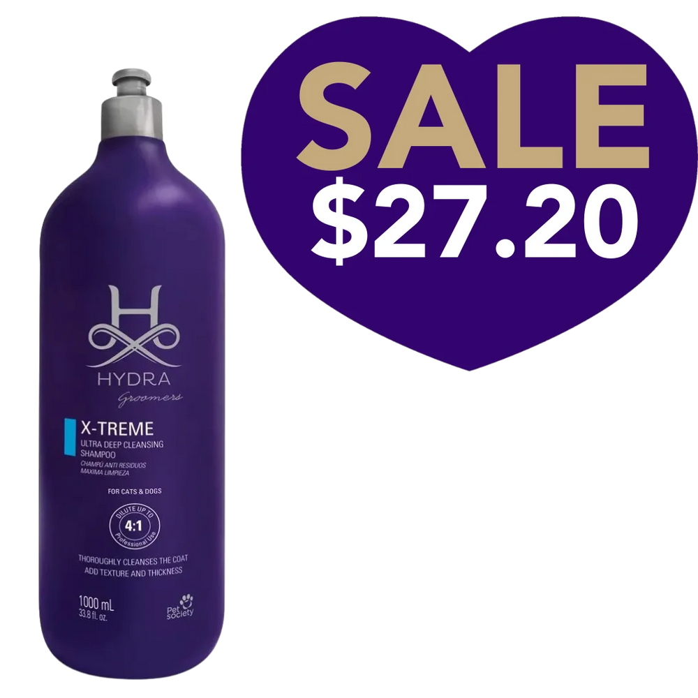 X-Treme Degreasing Shampoo 33oz by Hydra