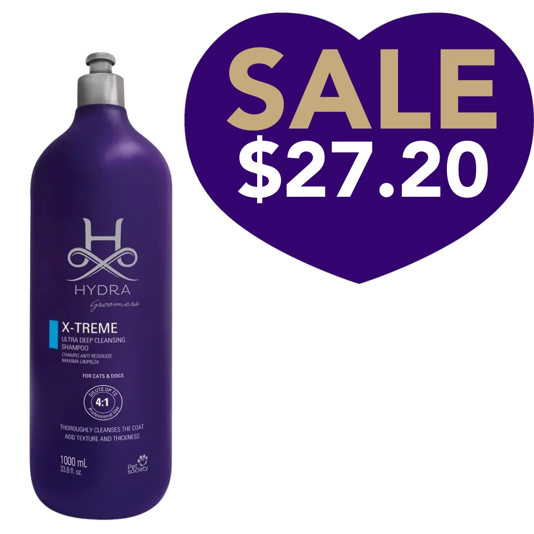 X-Treme Degreasing Shampoo 33oz by Hydra