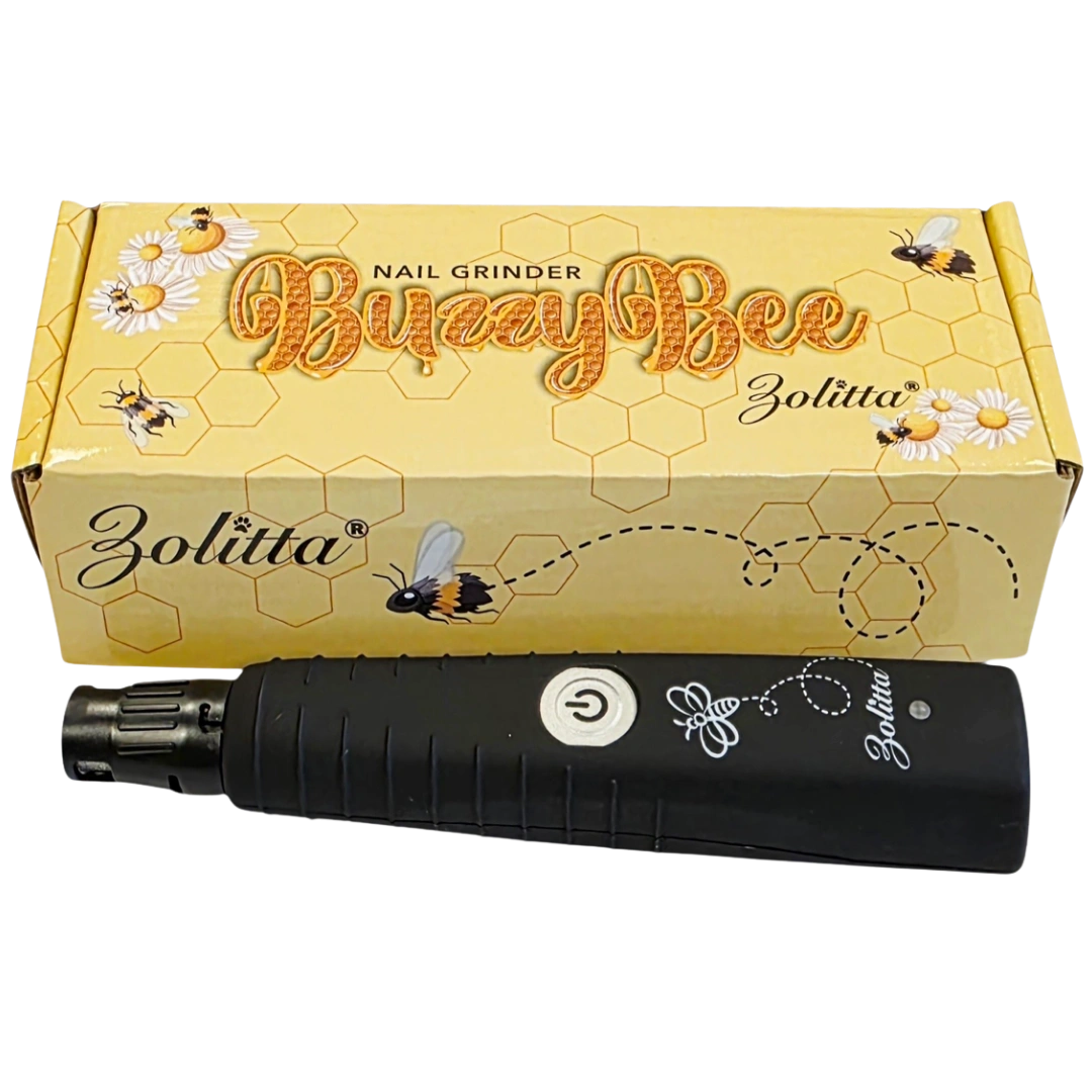 Buzzy Bee Nail Grinder For Dogs by Zolitta