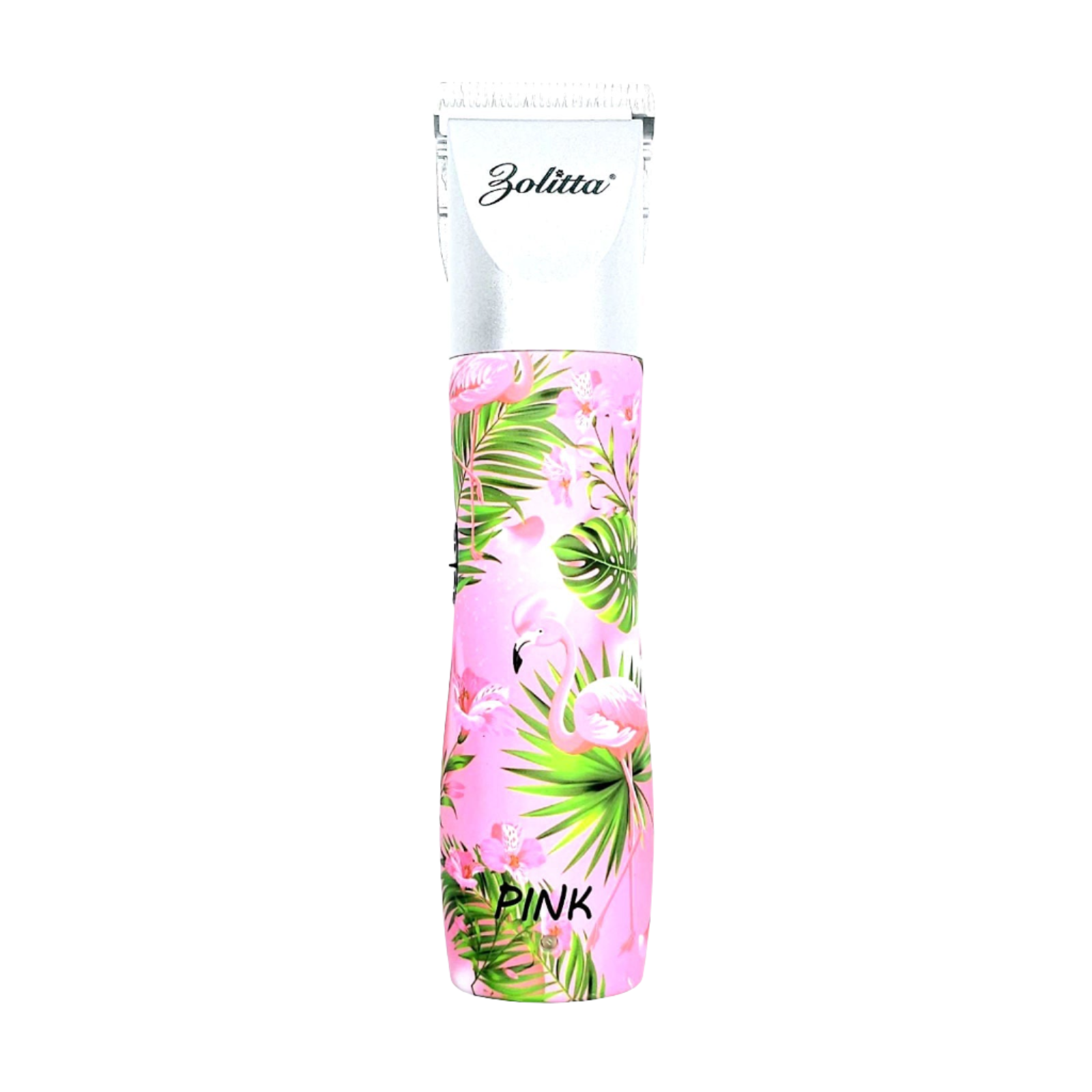 Pink Lithium-Ion 5-in-1 Cordless Clipper by Zolitta