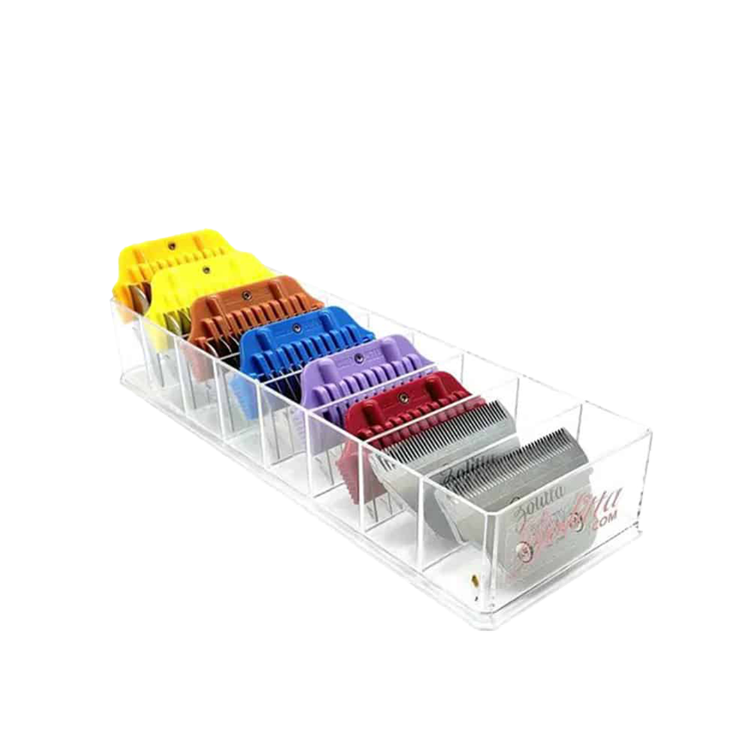 Acrylic Wide Blade/Comb Holder by Zolitta