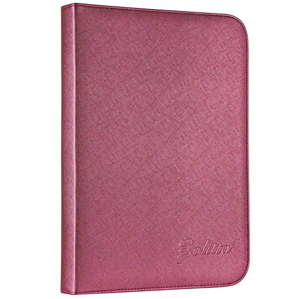 20 Scissors Case Metallic Pink by Zolitta