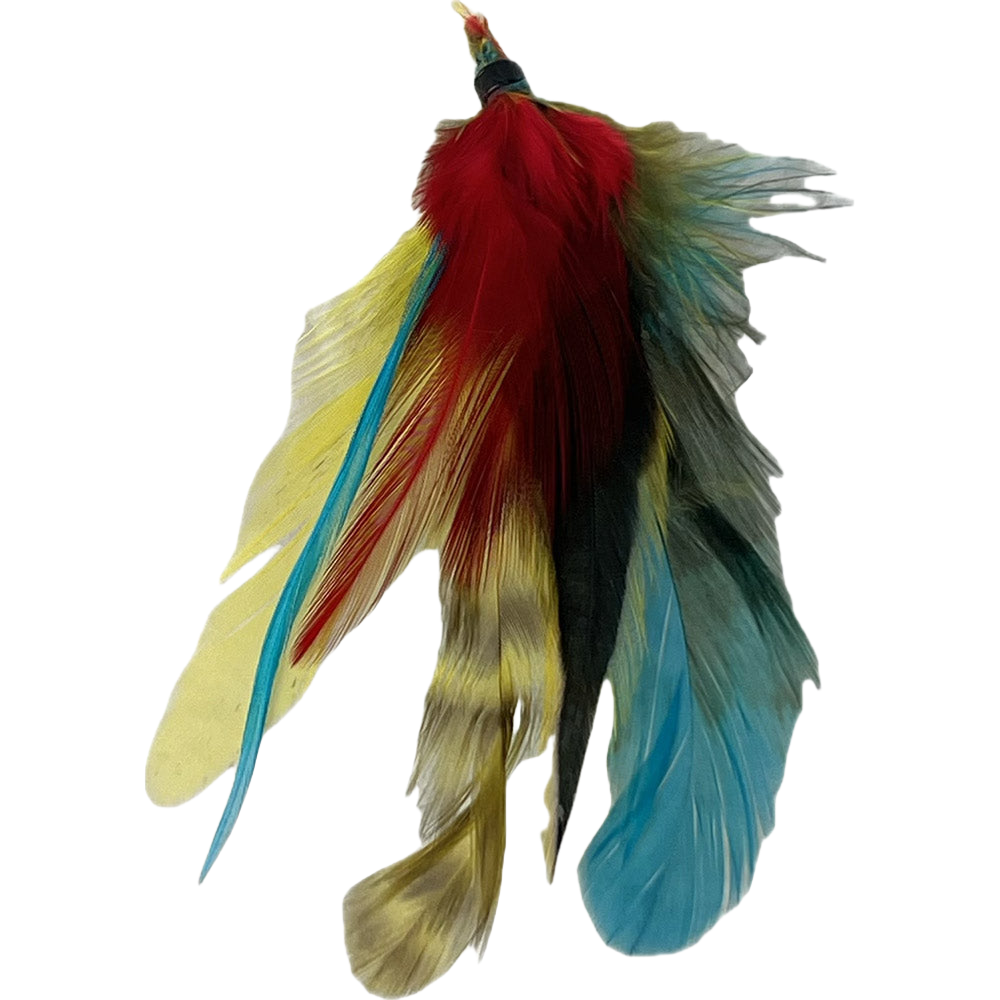 Pack of 10 Feather Extension Teal McCaw by A Creative Collection
