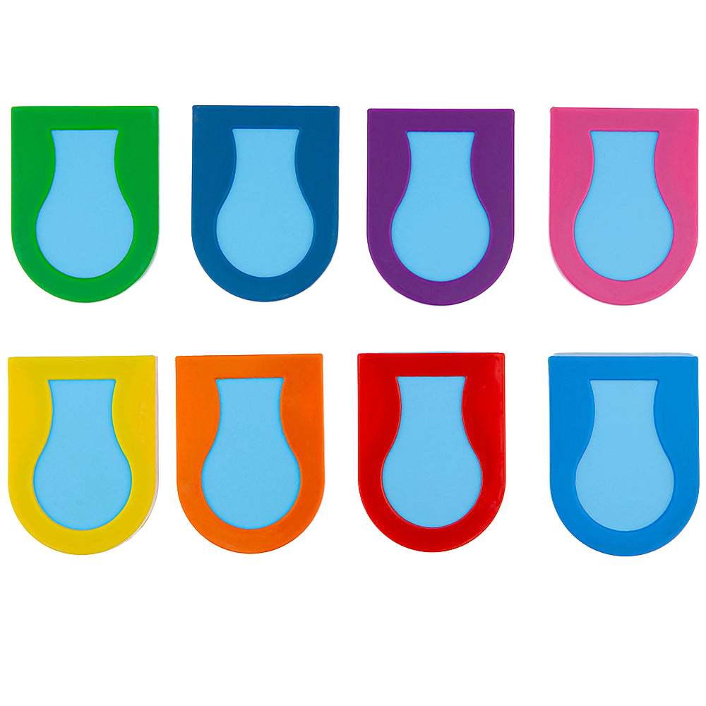Pack of 8 Hair Chalk by A Creative Collection