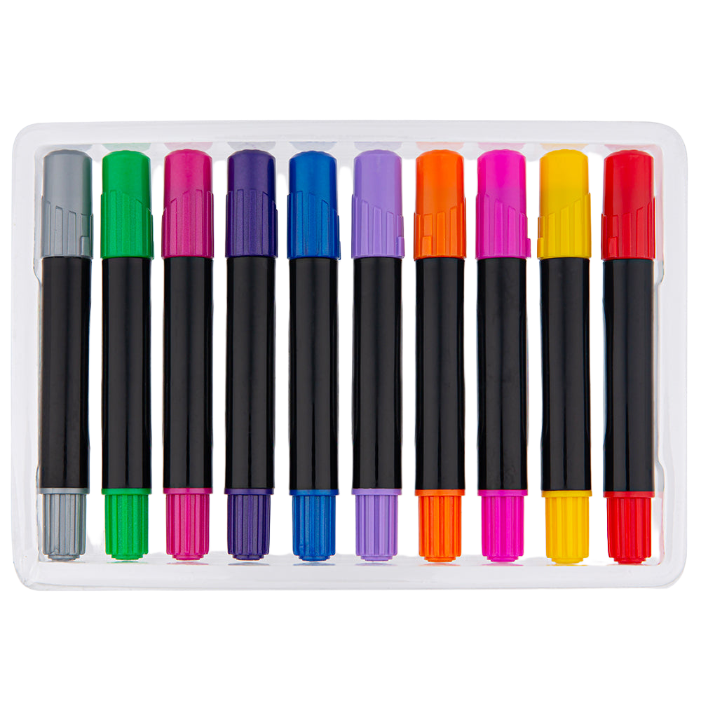 Pack of 10 Hair Crayon by A Creative Collection