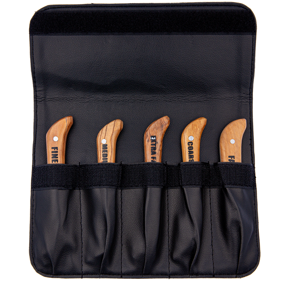 aaronco 5 stripping knife set