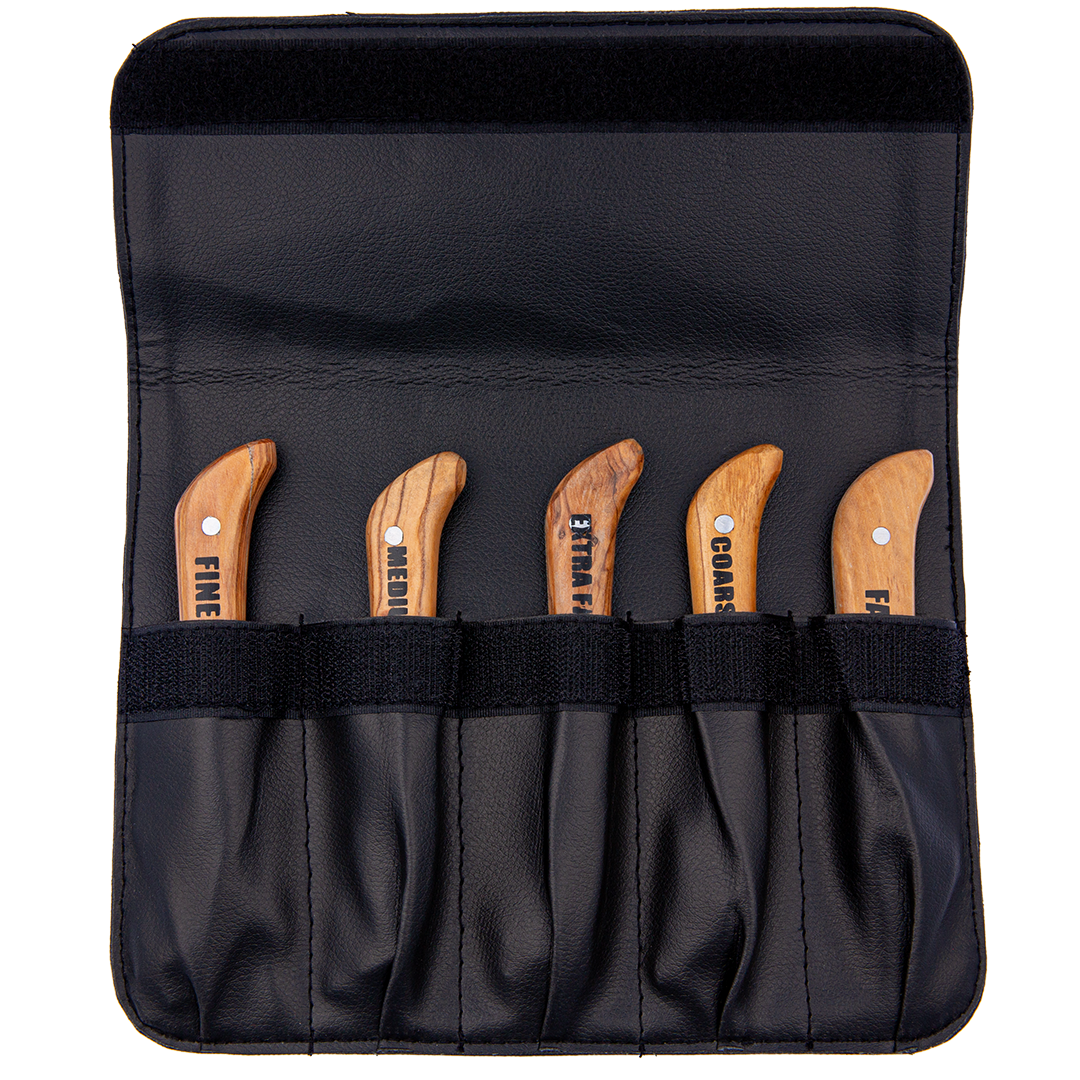 aaronco 5 stripping knife set