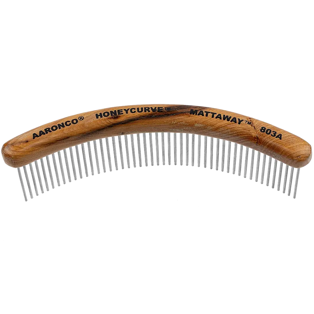 7" HoneyCurve Mattaway Comb 803A by Aaronco