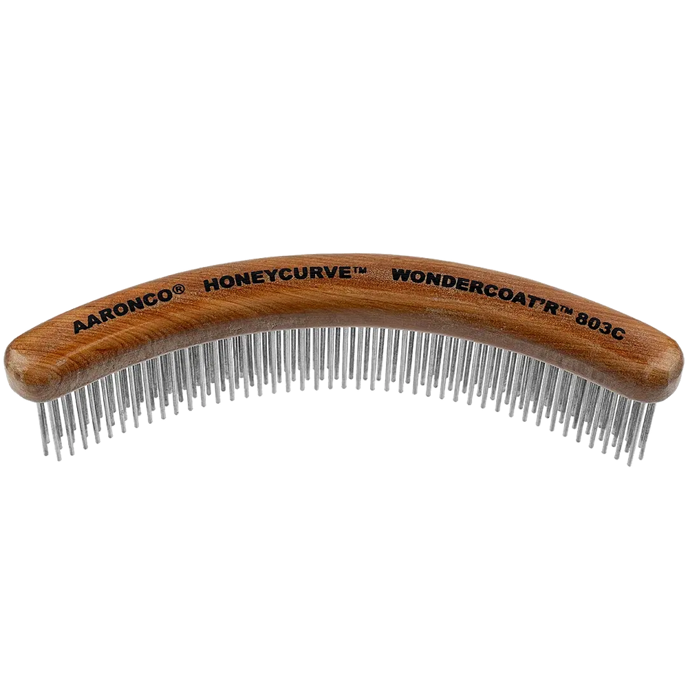 7" HoneyCurve Wundercoat'r Comb 803C by Aaronco