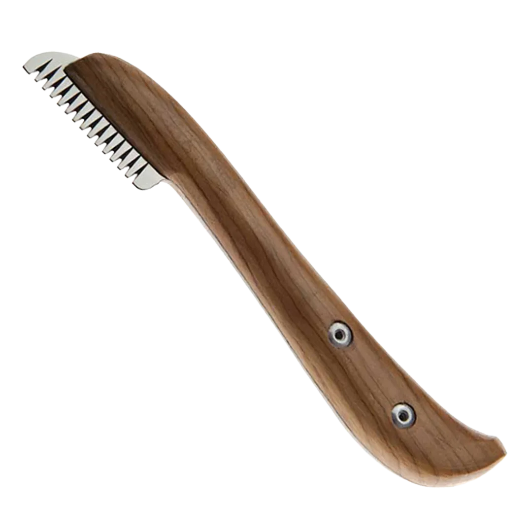 Coarse Left Handed Stripping Knife 720L by Aaronco
