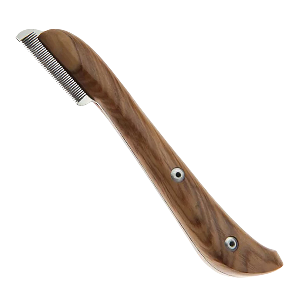 Extra Fine Left Handed Stripping Knife 718L by Aaronco