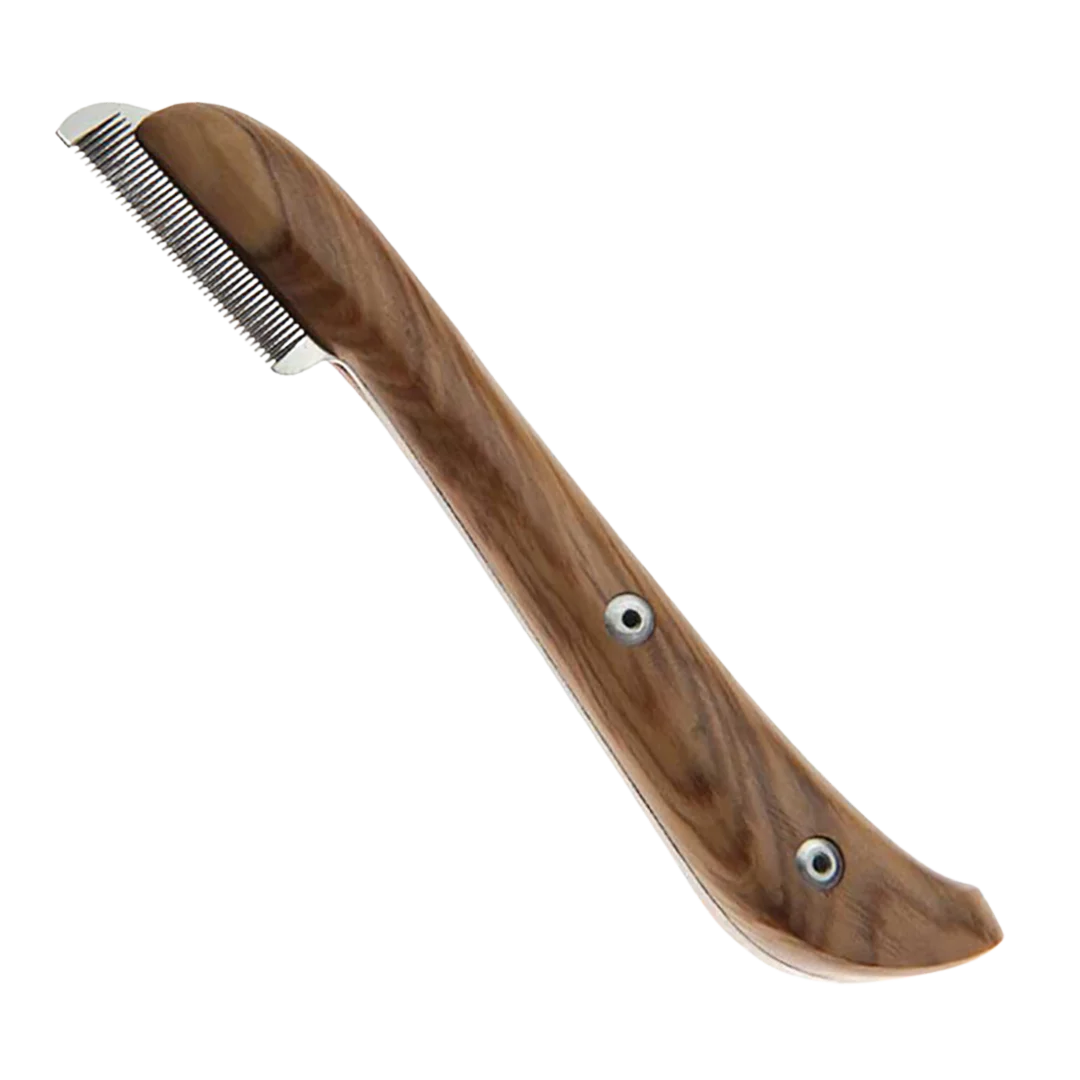 Extra Fine Left Handed Stripping Knife 718L by Aaronco