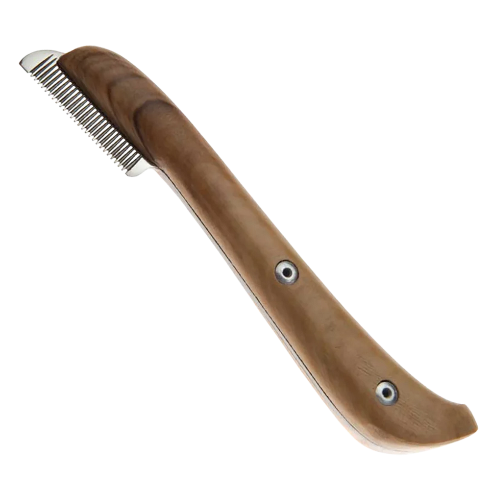 Fine Left Handed Stripping Knife 717L by Aaronco