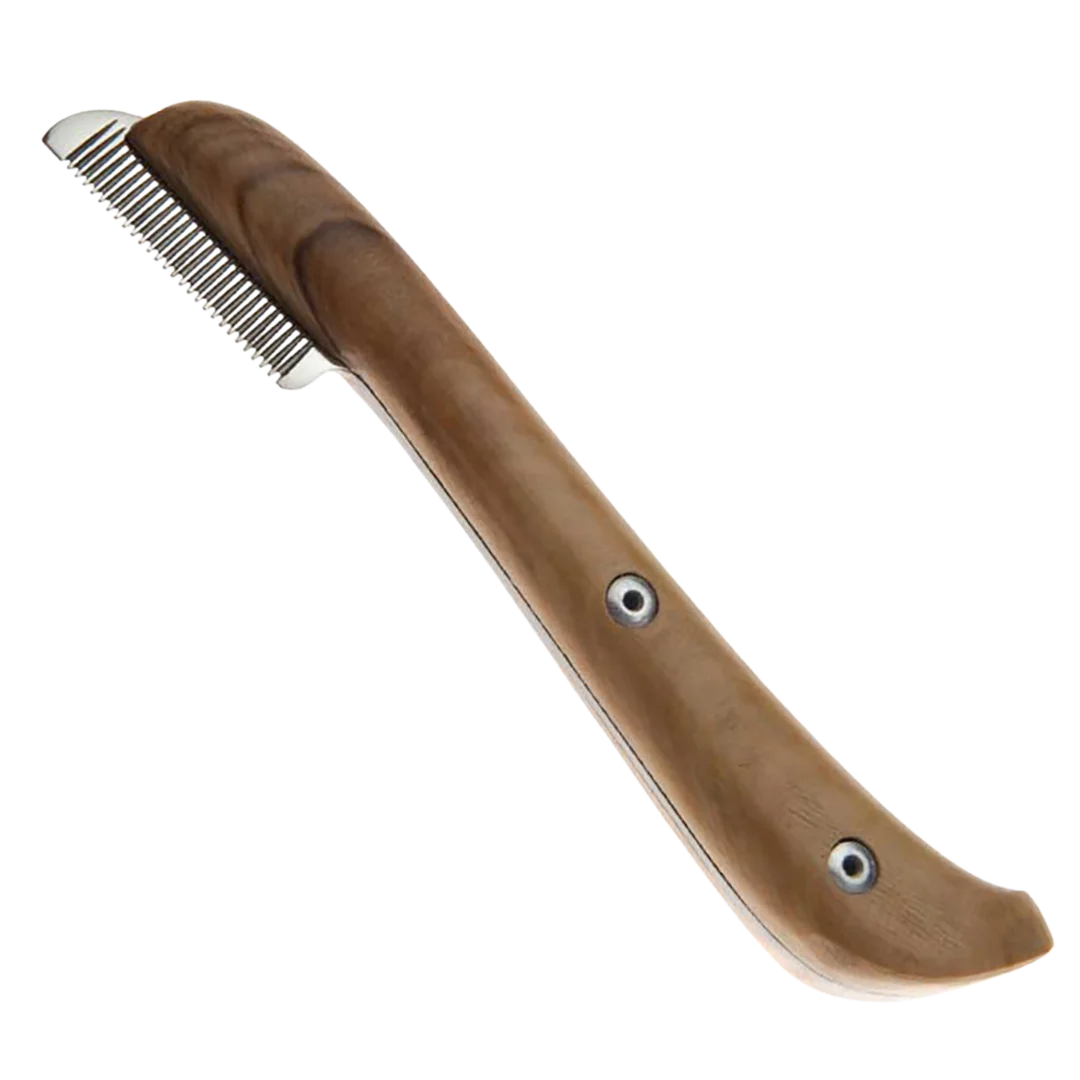 Fine Left Handed Stripping Knife 717L by Aaronco