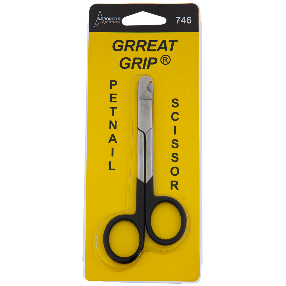Grreat Grip Pet Nail Scissor 746 by Aaronco