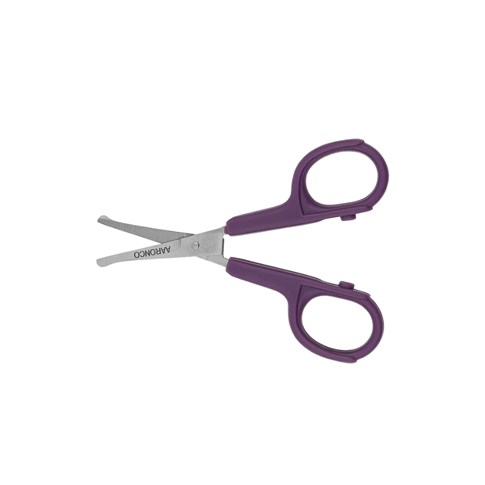 Prima 3.5" Straight Scissor Pink 156 by Aaronco