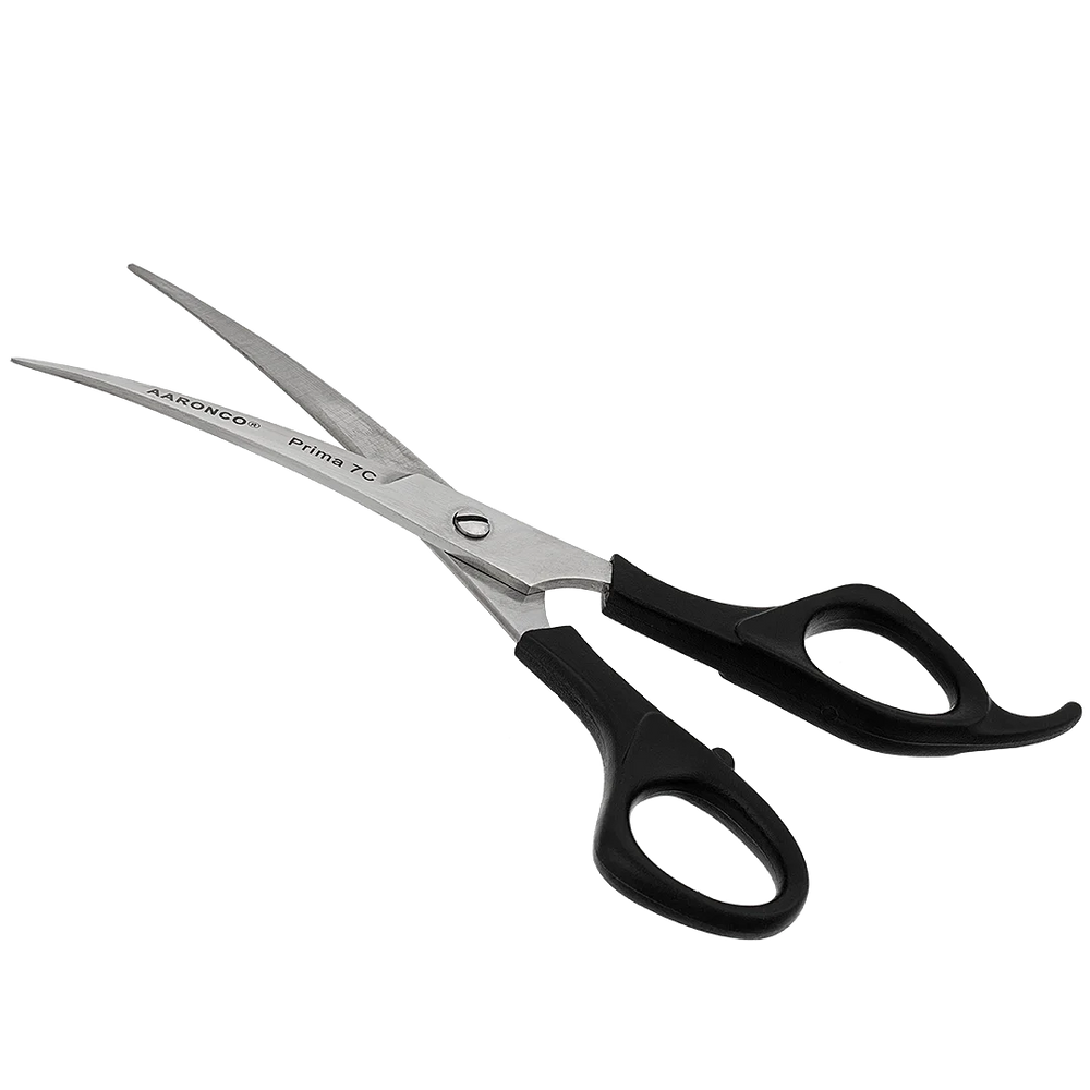 Prima 7" Curved Scissor 152 by Aaronco