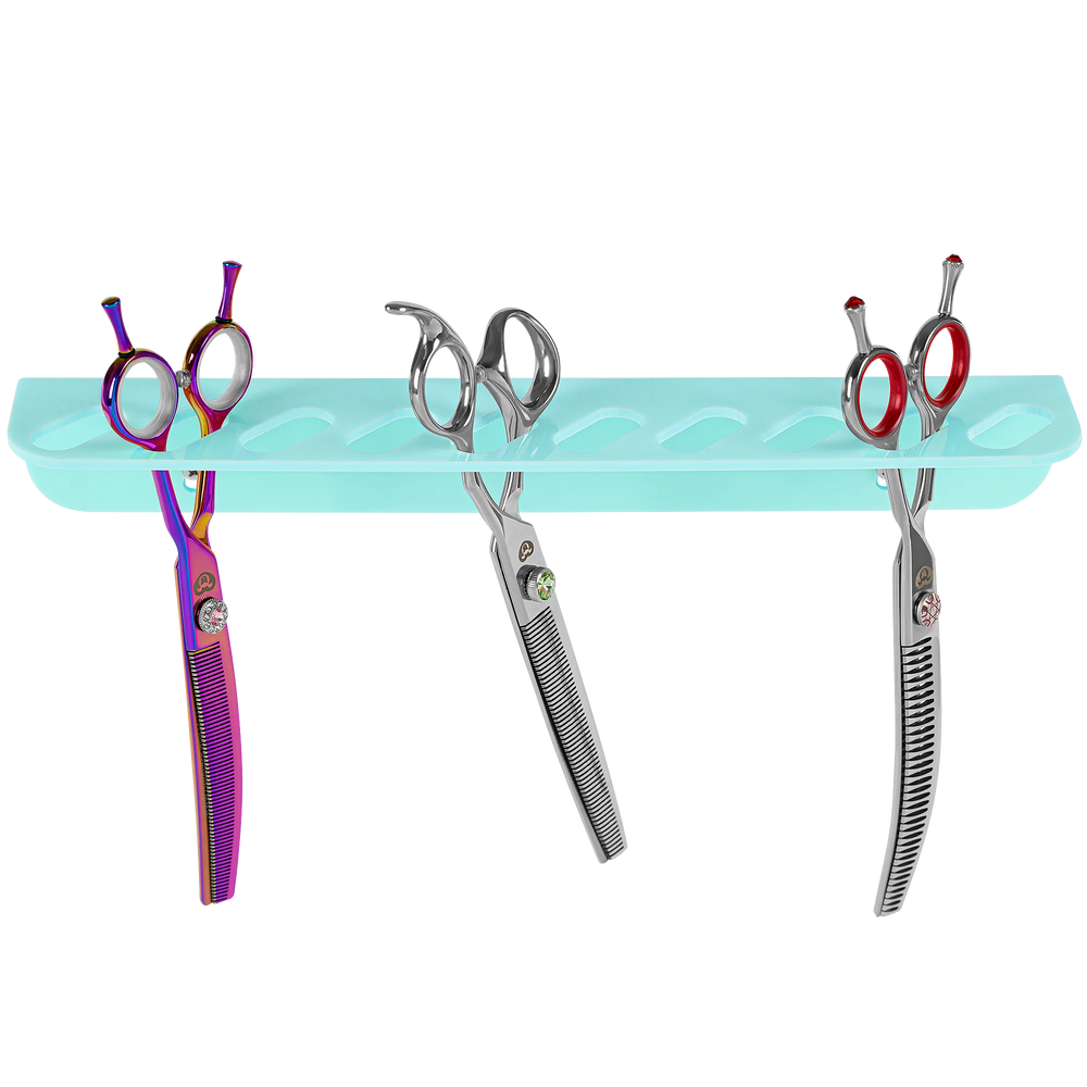 acrylic-10-scissor-holder-wall-mount-aqua-by-petstore-direct