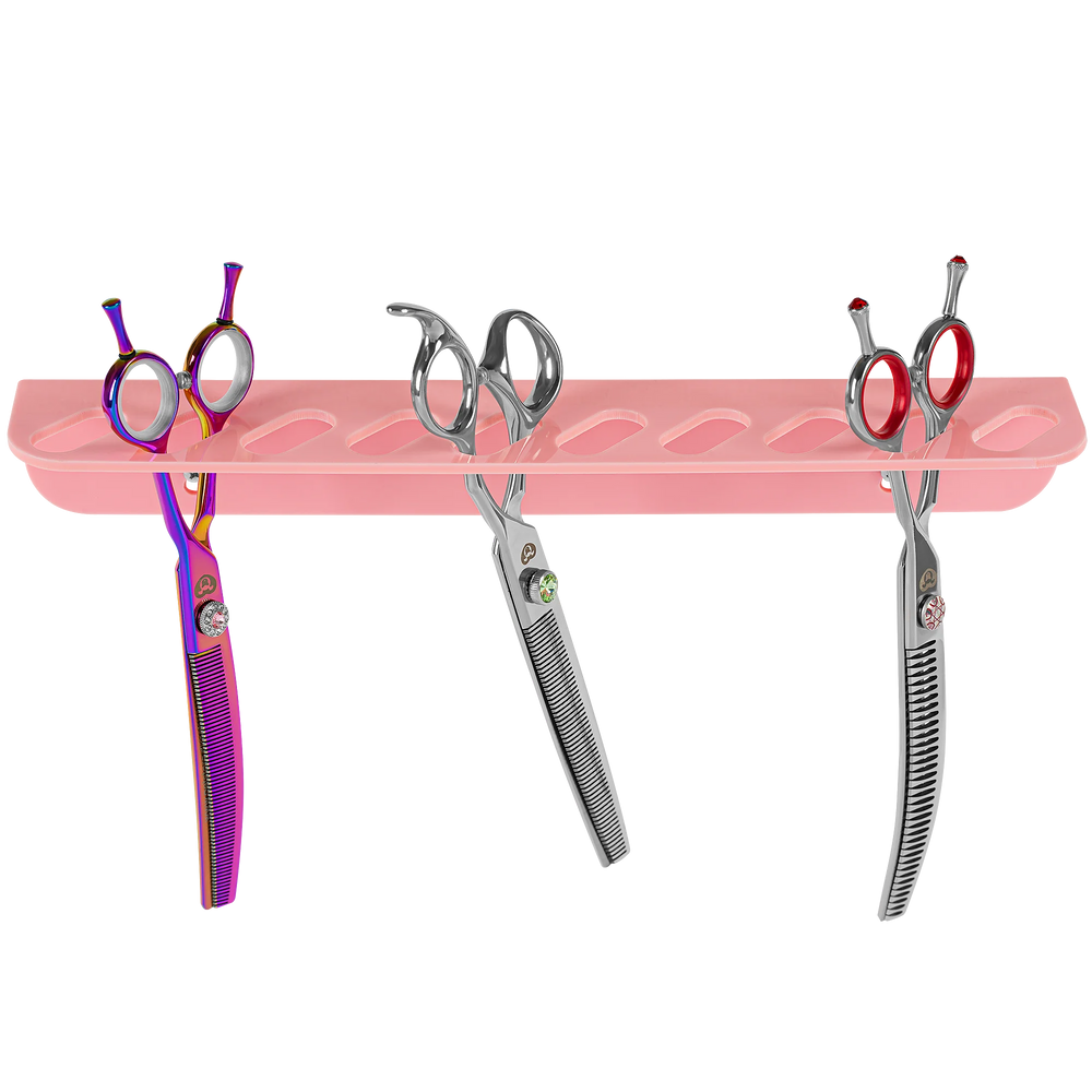 acrylic-10-scissor-holder-wall-mount-light-pink-by-petstore-direct