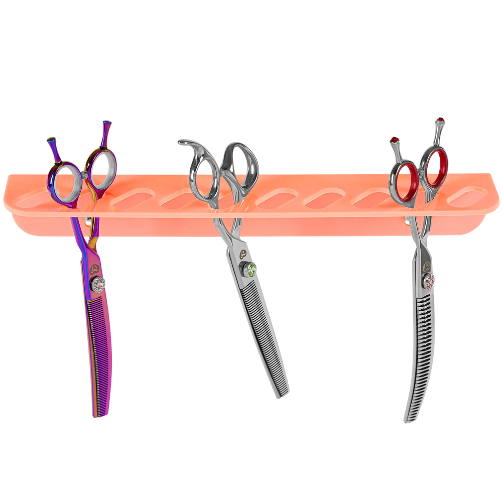 acrylic-10-scissor-holder-wall-mount-orange-by-petstore-direct