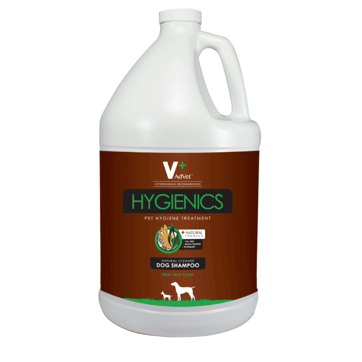 Pro Grade+16:1 Naturally Medicated Shampoo Concentrate Gallon by Advet