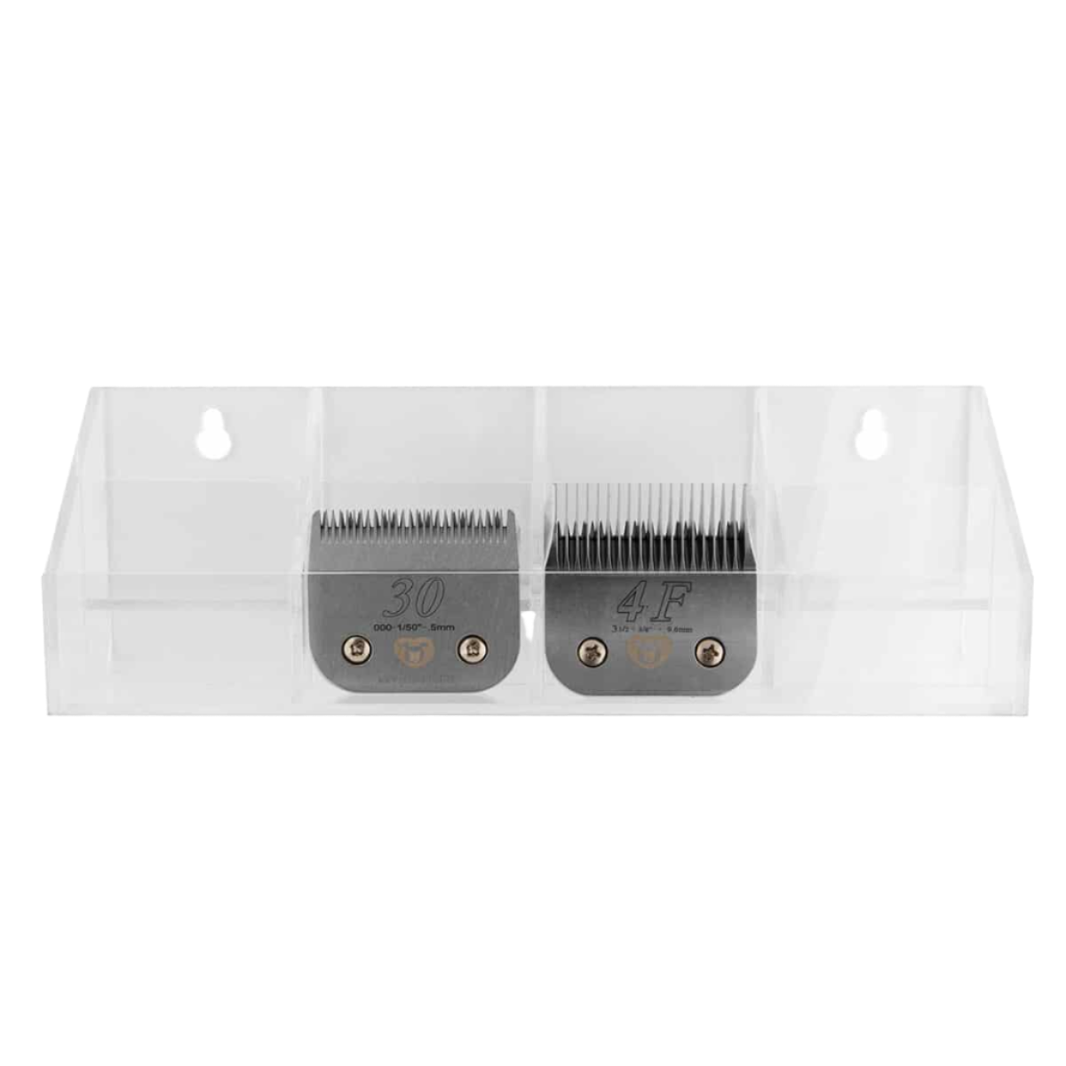 8 Hole Acrylic Wall Mounted Blade Organizer by Aeolus