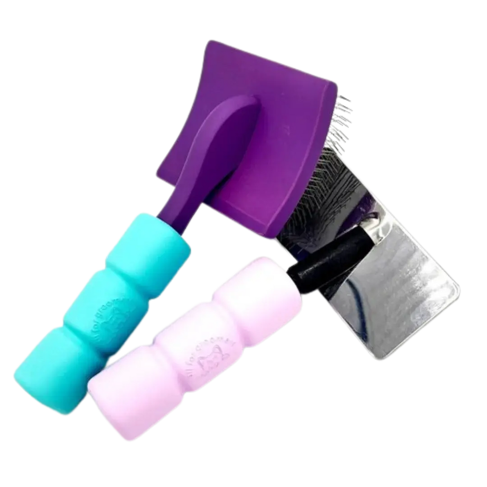 Handle Hugger Brush Holder by All For Groomers