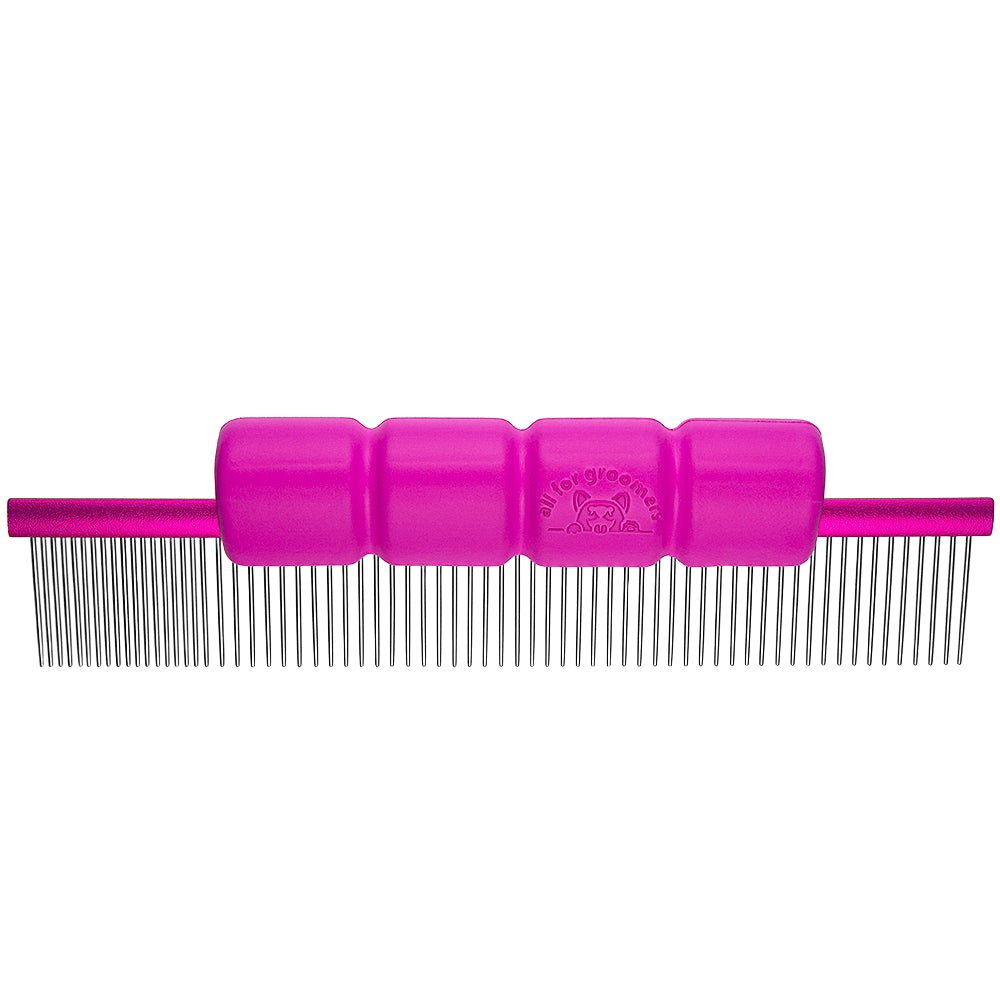 Hand Saver Comb Holder-Pink by All For Groomers - Main Image