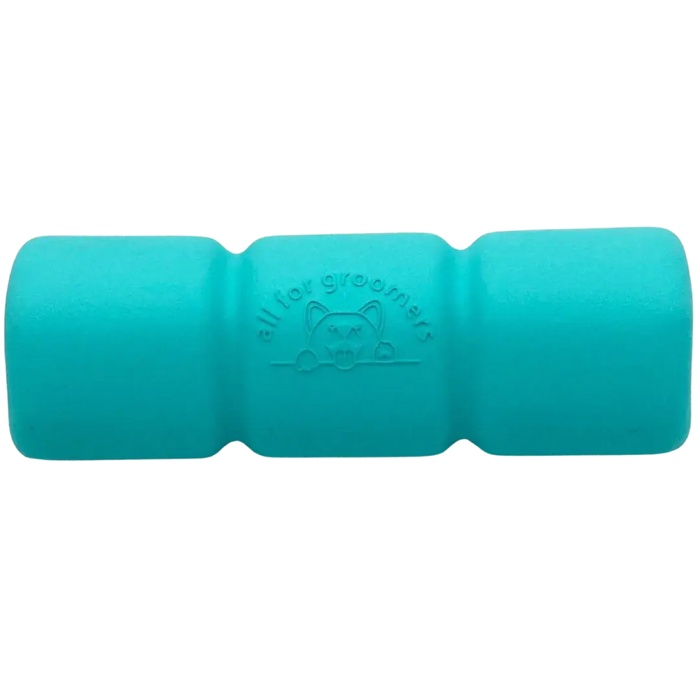 Handle Hugger Brush Holder Teal by All For Groomers