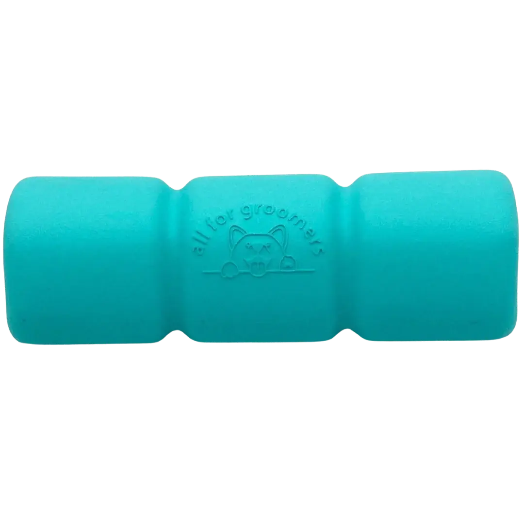 Handle Hugger Brush Holder Teal by All For Groomers