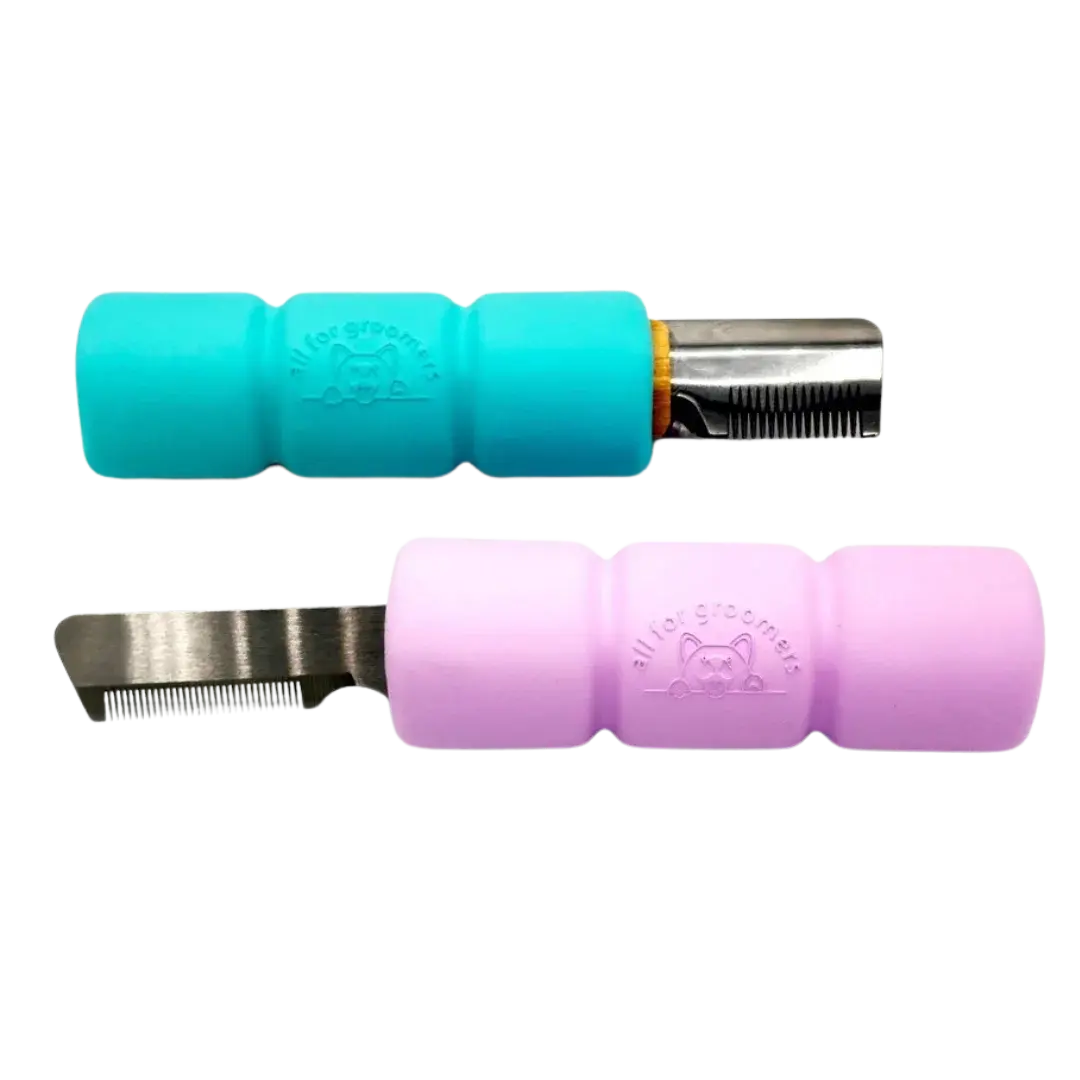 Handle Hugger Brush Holder by All For Groomers