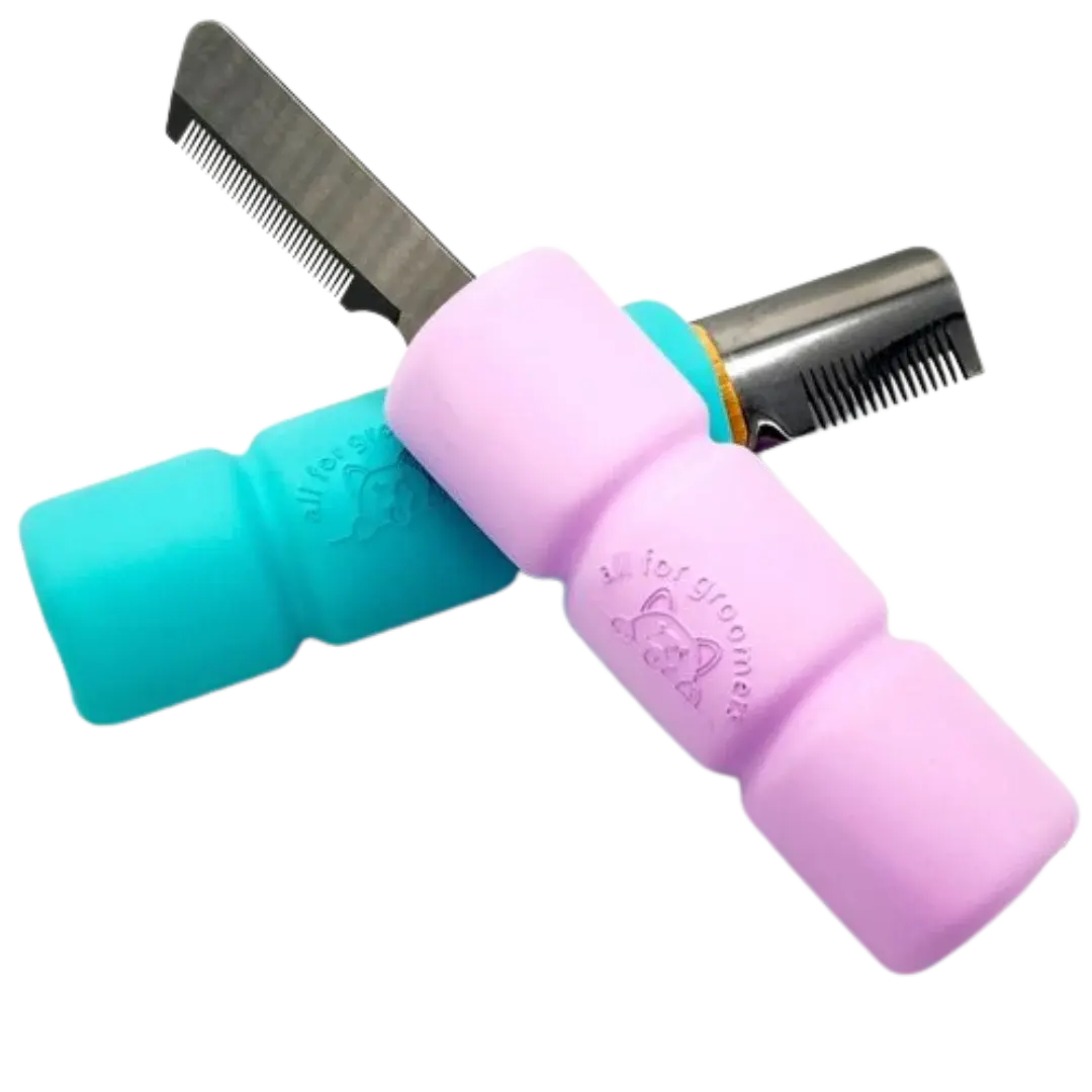 Handle Hugger Brush Holder by All For Groomers
