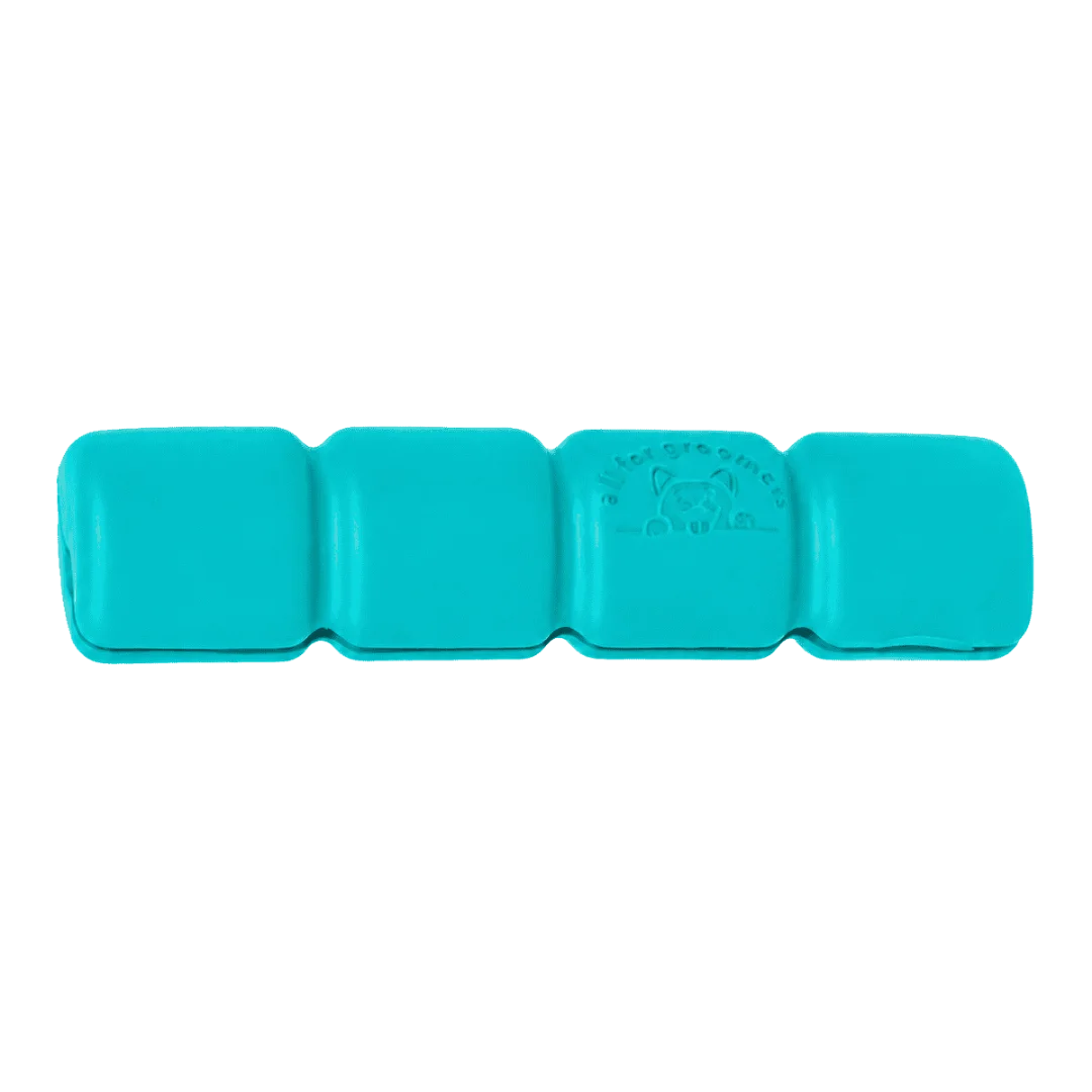 all-for-groomers-hand-saver-comb-holder-teal