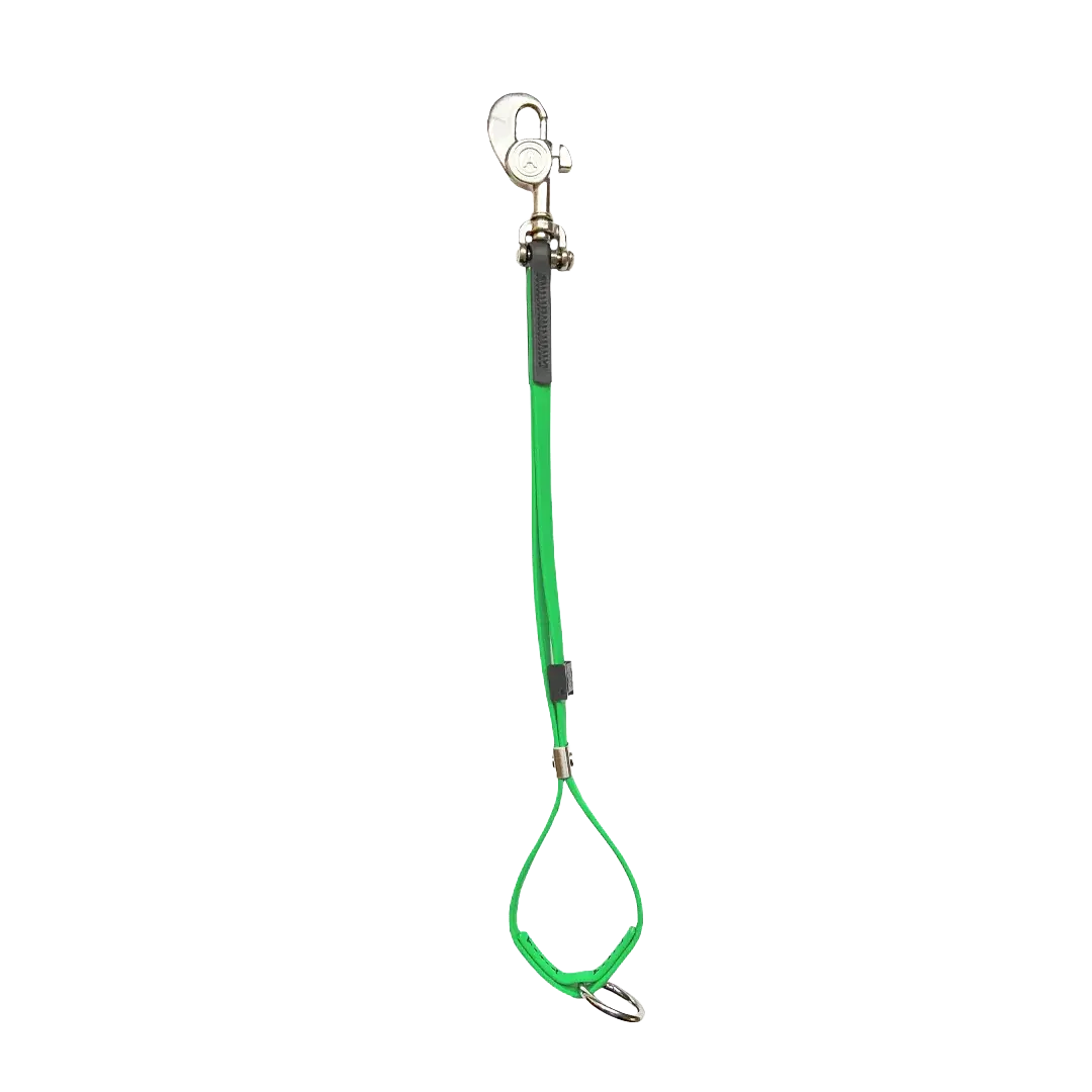 AXL Shorty Loop Lime Green by Alpha Grooming