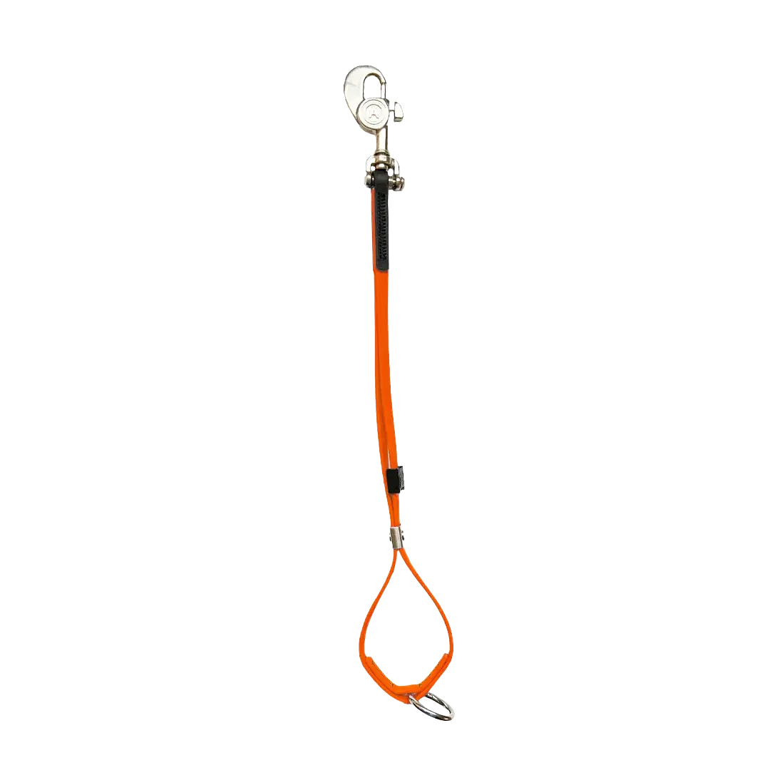 AXL Shorty Loop Orange by Alpha Grooming