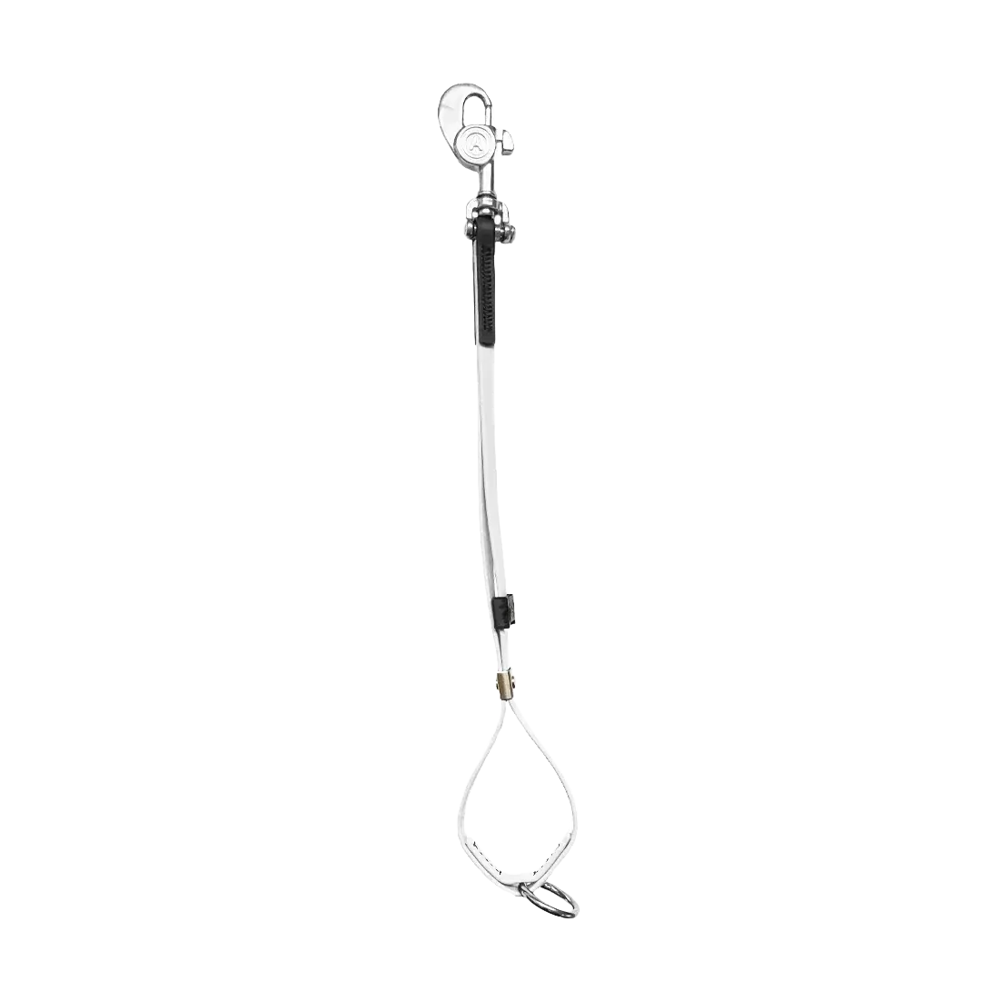 AXL Shorty Loop White by Alpha Grooming