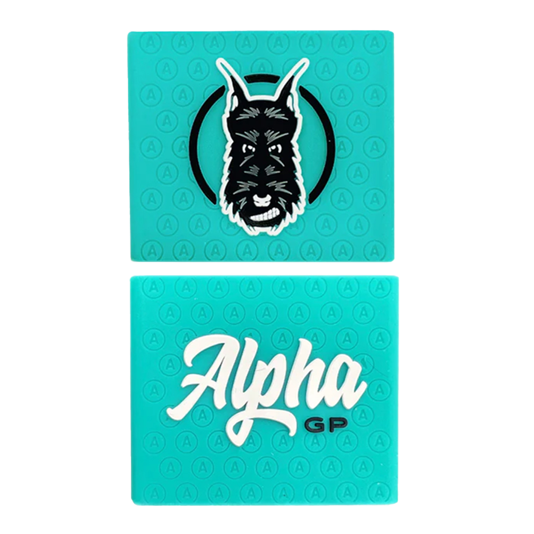 Clipper Grip Teal by Alpha Grooming