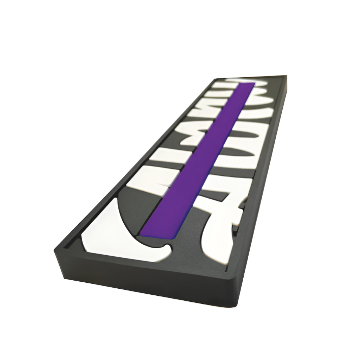 Alpha Slim Mat Purple by Alpha Grooming