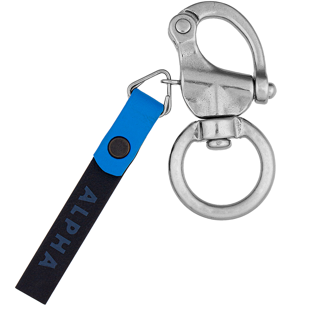 Oh Snap Safety Release Blue by Alpha Grooming