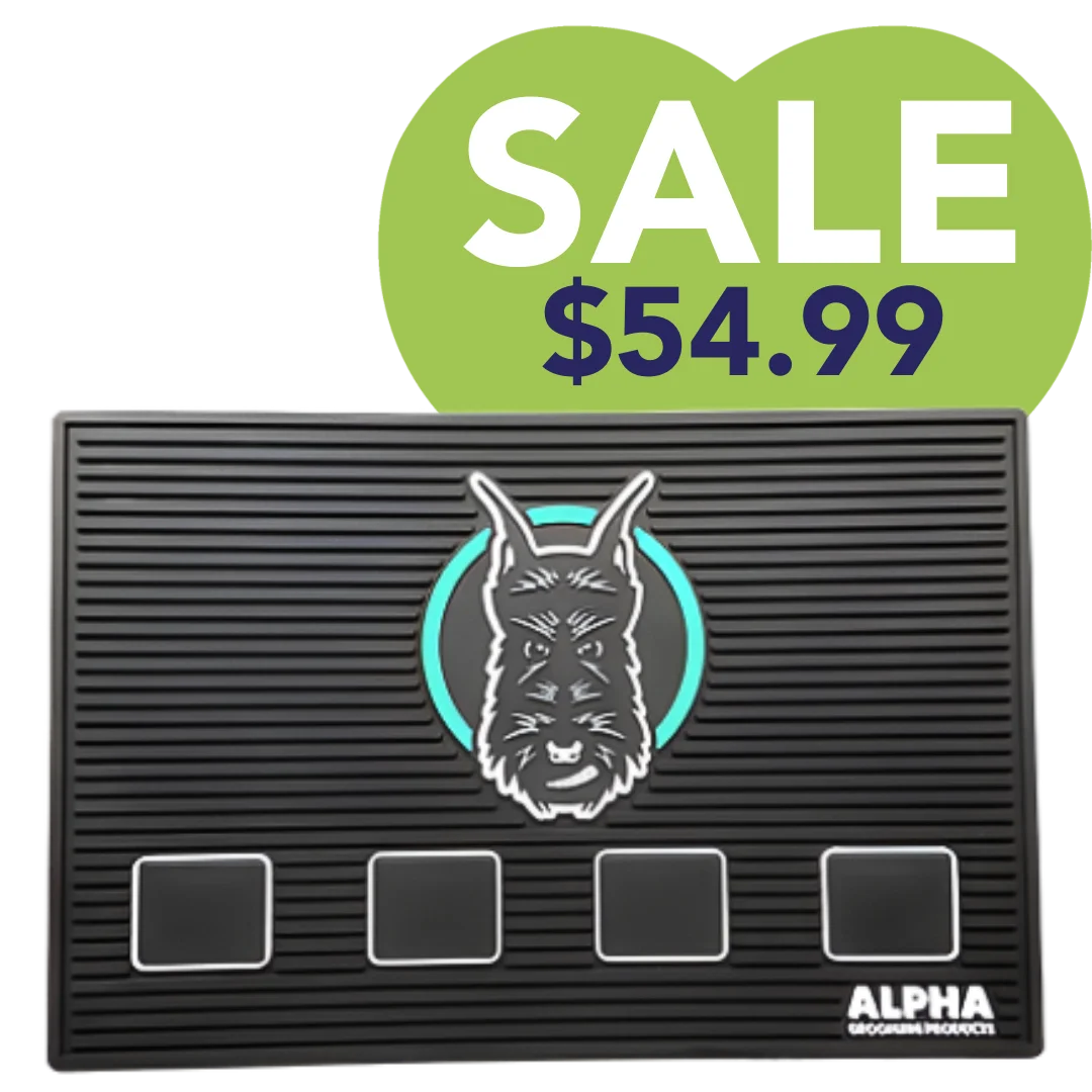 Alpha Clipper Mat 12”x18” by Alpha Grooming